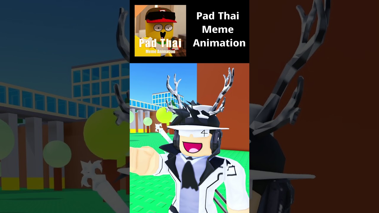 Приправа 😋💥 | Анимация мема Pad Thai #roblox #robloxanimation #kamguyza #мемы