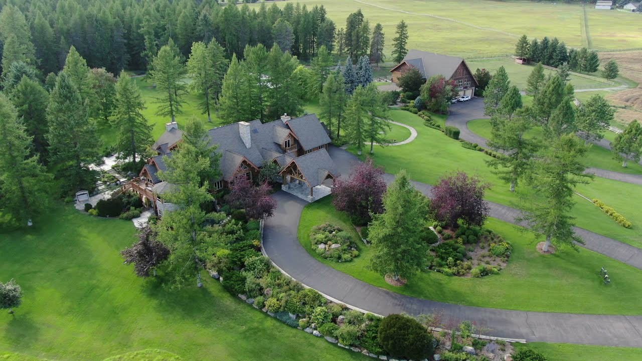 Snowy River Ranch in Whitefish, Montana - PureWest Christie's