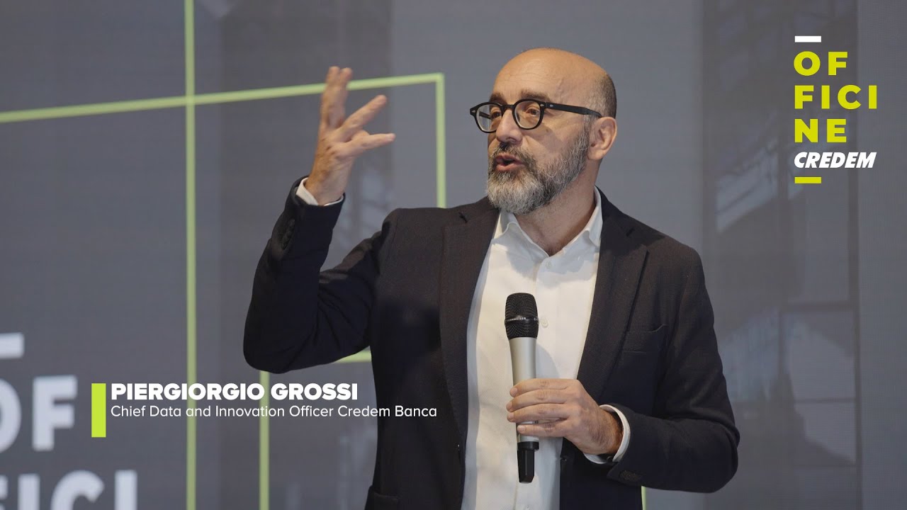 Apre le porte Officine Credem, lo spazio dedicato all'innovazione del Gruppo Credem