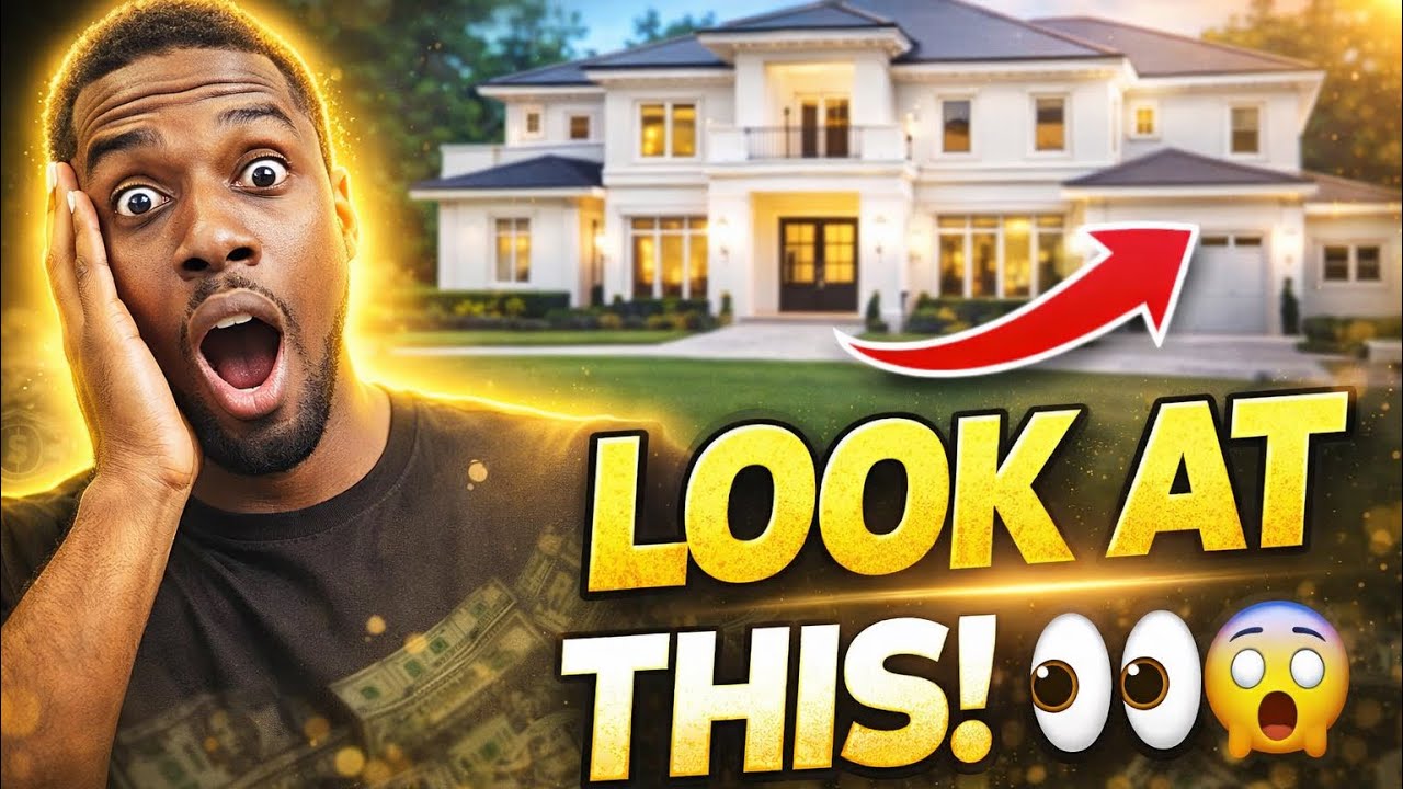 Former Laker Kwame Brown Tours His New Home… It’s NOT What You Expected 😳