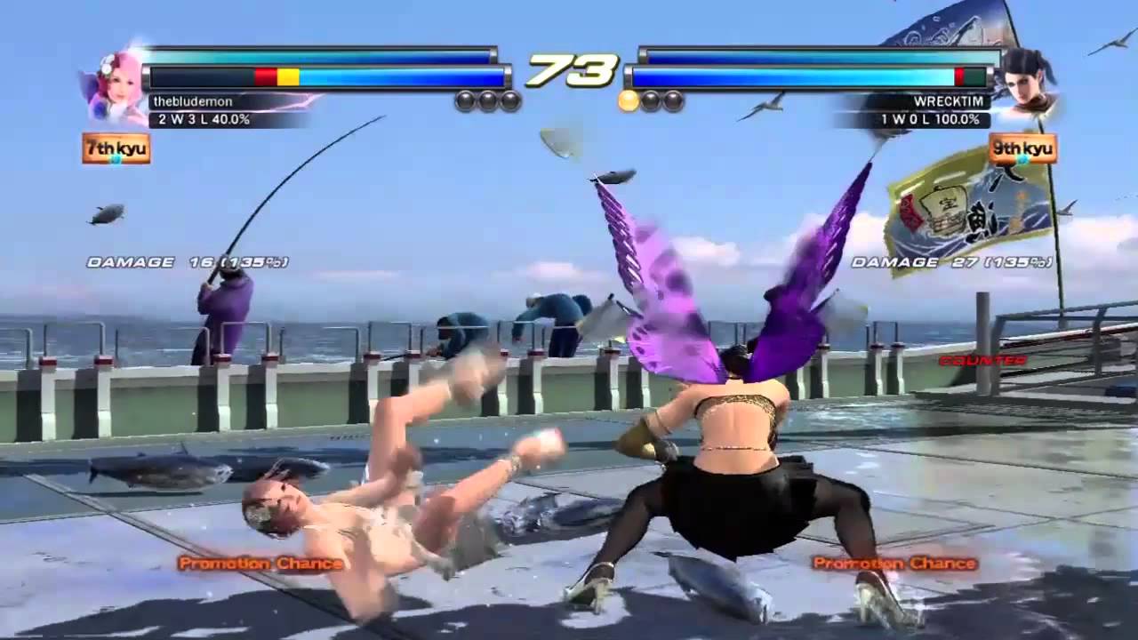 Tekken Tag Tournament 2: Alisa/Zafina Vs. Zafina/Raven | Ranked Match #2