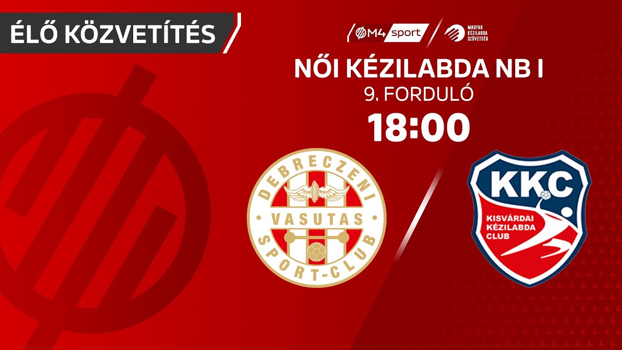 DVSC SCHAEFFLER – Kisvárda Master Good SE | női K&H Liga | 9. forduló