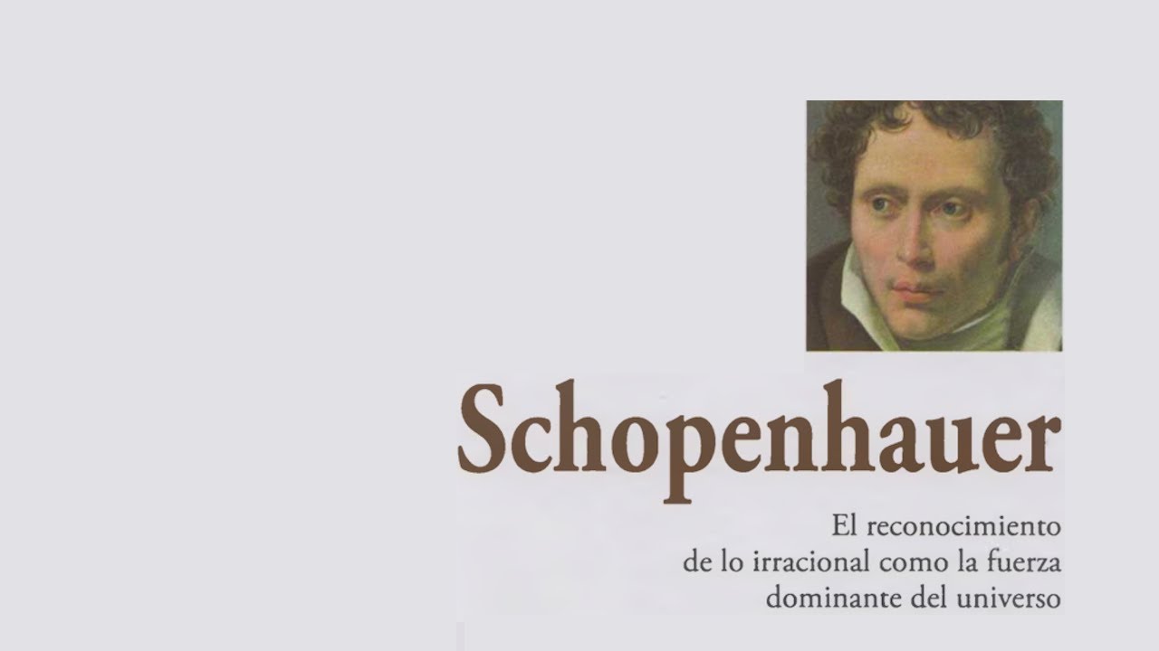 SCHOPENHAUER - VOLUNTAD Y REPRESENTACIÓN - APRENDER A PENSAR (AUDIOLIBRO COMPLETO EN ESPAÑOL)