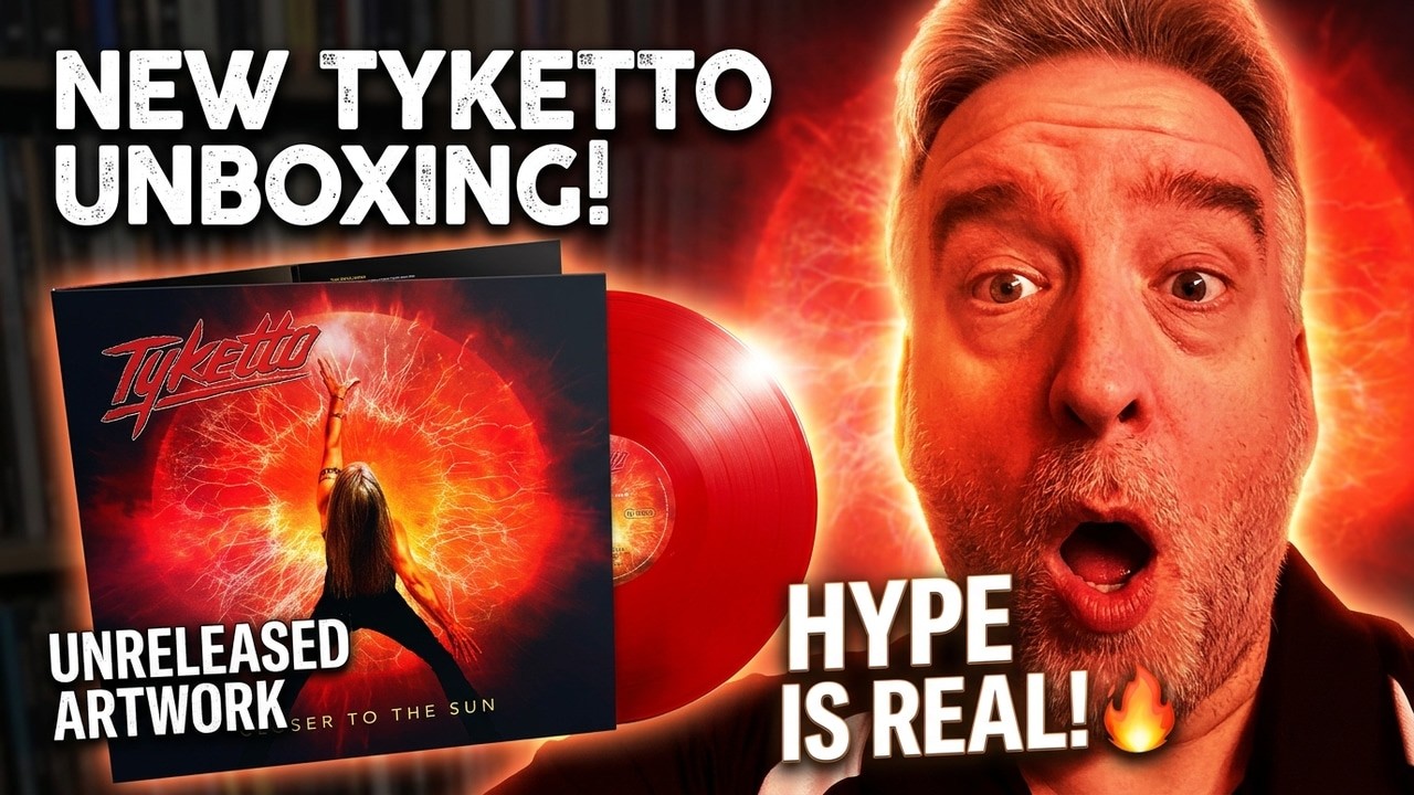 Оправдывает ли альбом Tyketto «Closer To The Sun» ожидания? (Распаковка и обзор обложки)