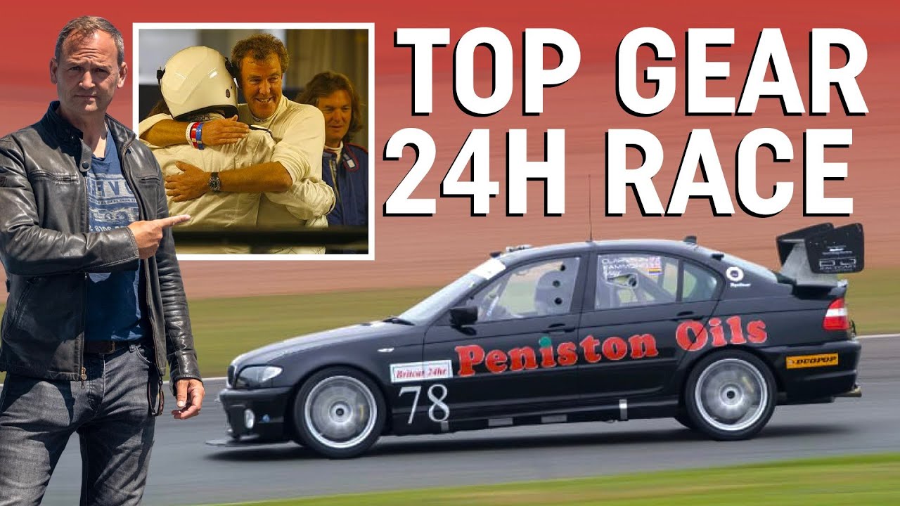The Stig reveals what REALLY HAPPENED in the Top Gear 24-hour race | Le Mans road trip