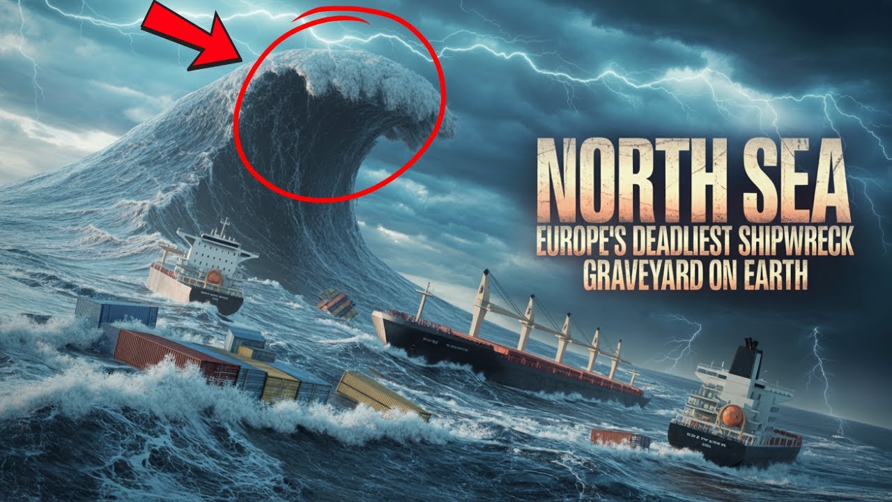 North Sea: The Deadliest Shipwreck Graveyard on Earth