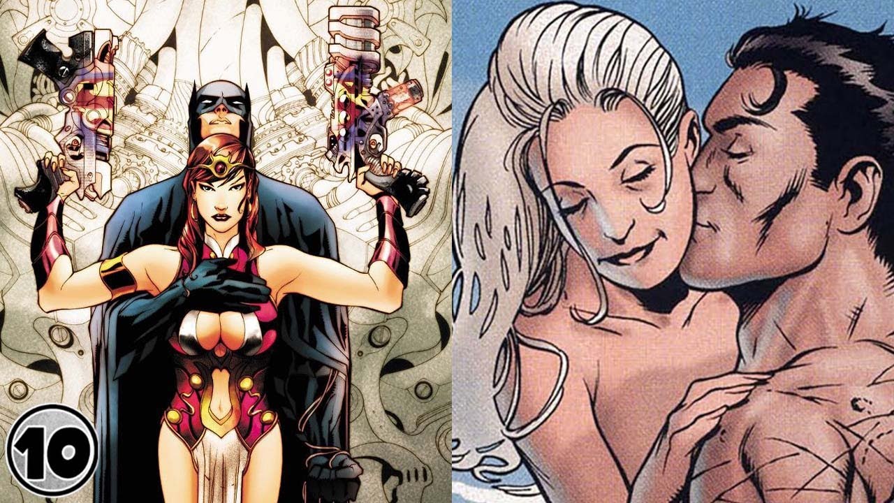 Top 10 Weirdest Batman Romances - Part 2