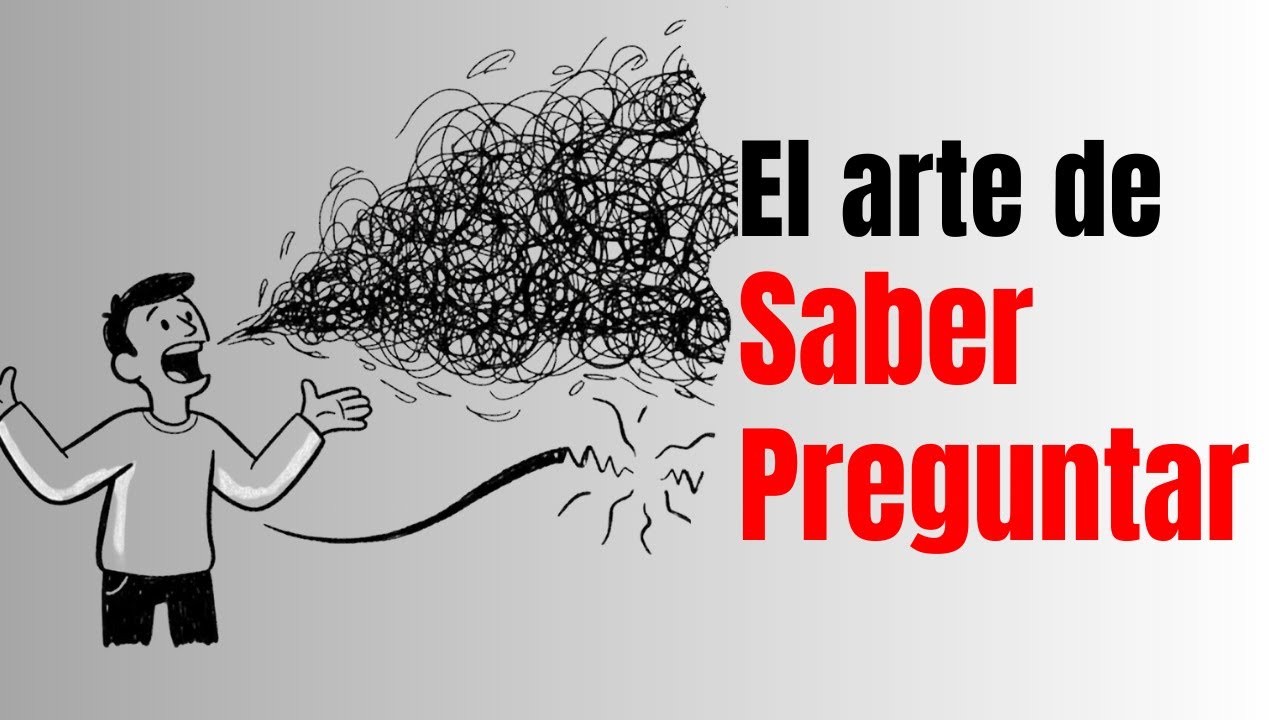 El arte de saber preguntar (crea vínculos reales)