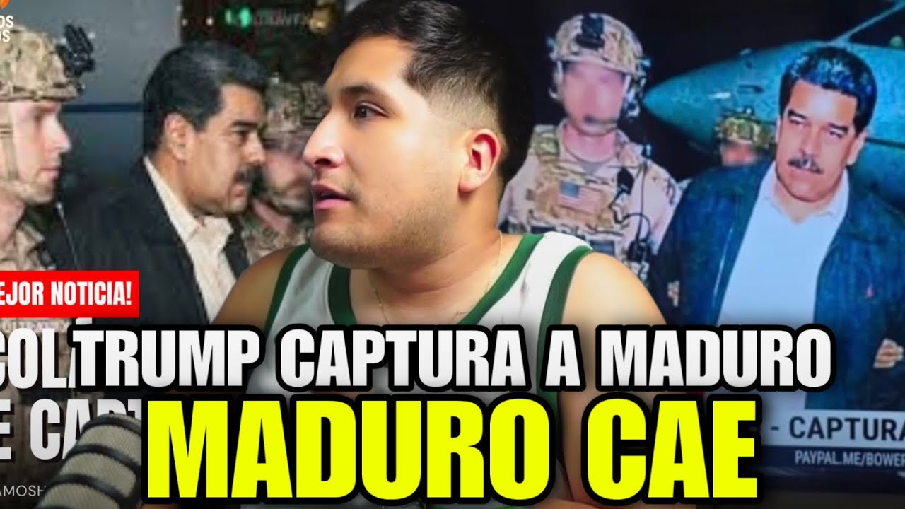 FANODRIC REACCIONA A LA CAPTURA DE NICOLAS MADURO💥TRUMP LIBERA VENEZUELA Y EL MUNDO REACCIONA