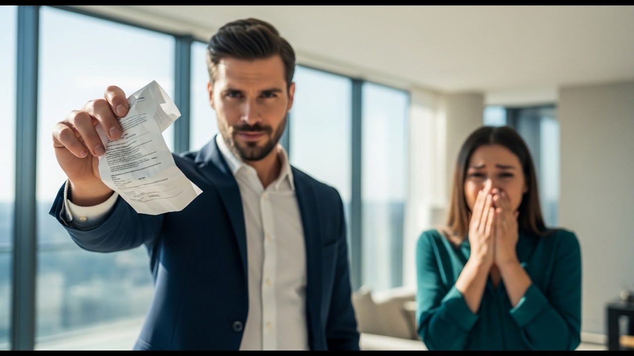 Đưa Con Đi Xét Nghiệm ADN—Tỷ Phú Nhận Kết Quả 