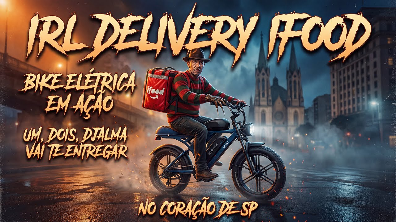 IRL - BALADAS RUA AUGUSTA NA NOITE PERIGOSA DO CENTRO de SP 🇧🇷🚲pt2