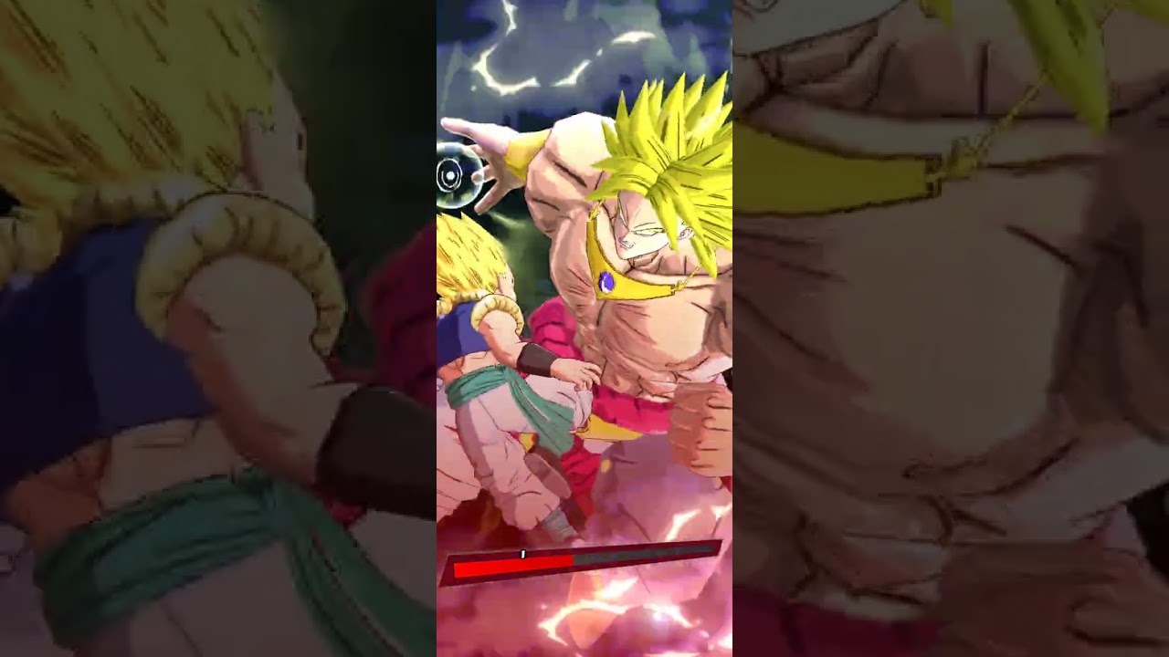 Tried out this team legends recommended #gaming #dragonball #viral