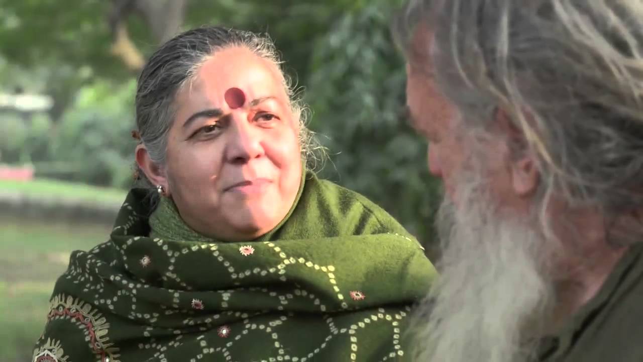 Rückkehr an den Ganges - Wolf-Dieter Storl: Interview - Dr. Vandana Shiva