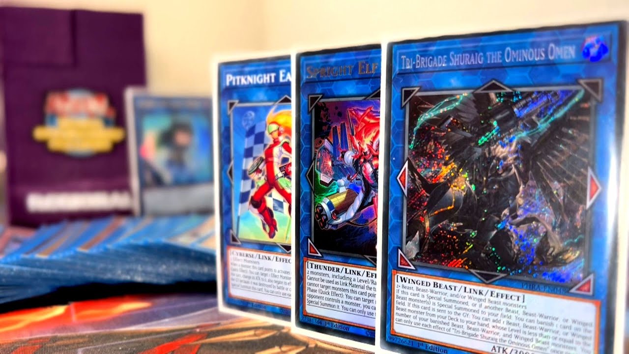 My NEW deck is NUTS (SPRIGHT TRI-BRIGADE)