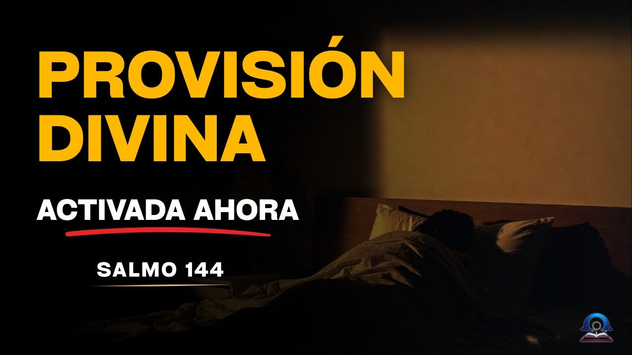 SALMO 144|Escucha Antes d Dormir y Activa la Provisión Divina y el Milagro Financiero en tu Descanso