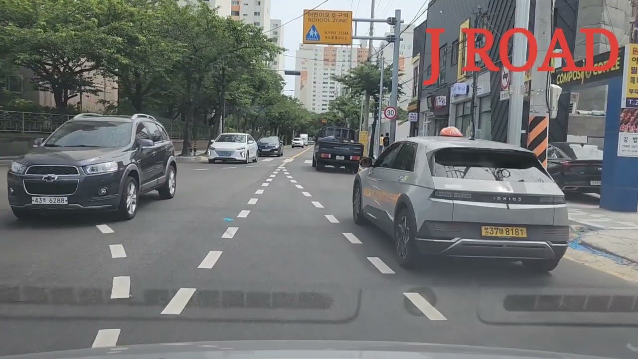 [4K ROAD]KOREA, BUSAN,SAHAGU[Drive],EP-2