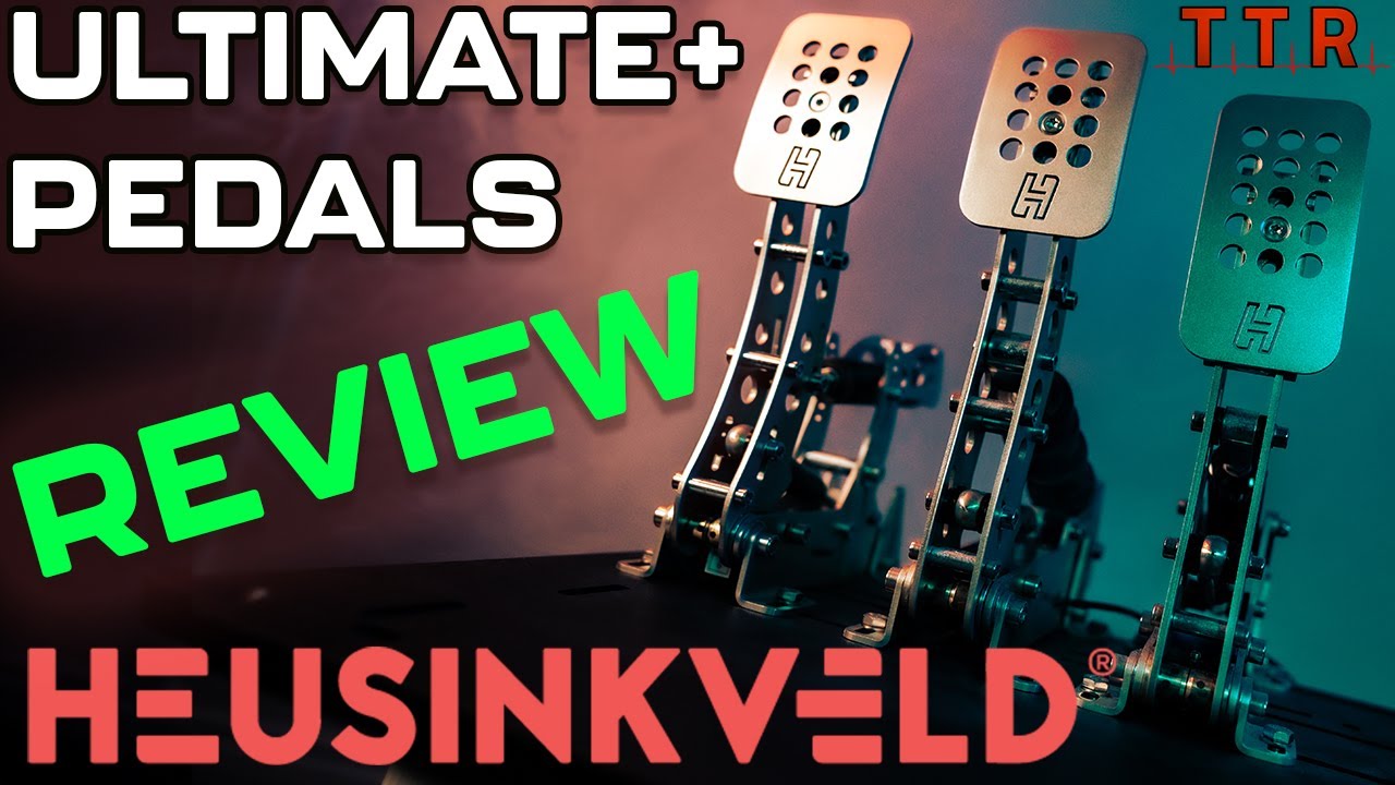 ОБЗОР - Heusinkveld Ultimate + Pedals | Лучшее, что можно купить за деньги?