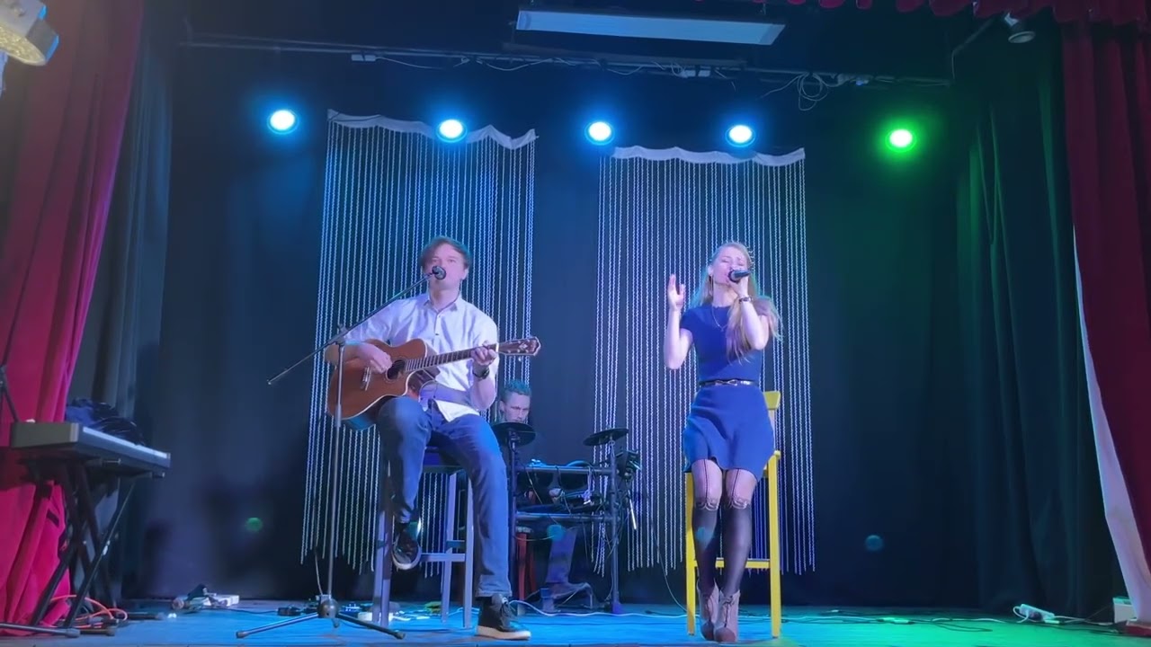 БИ-2 Серебро (Денис Ефименко, Ирина Васютина cover)