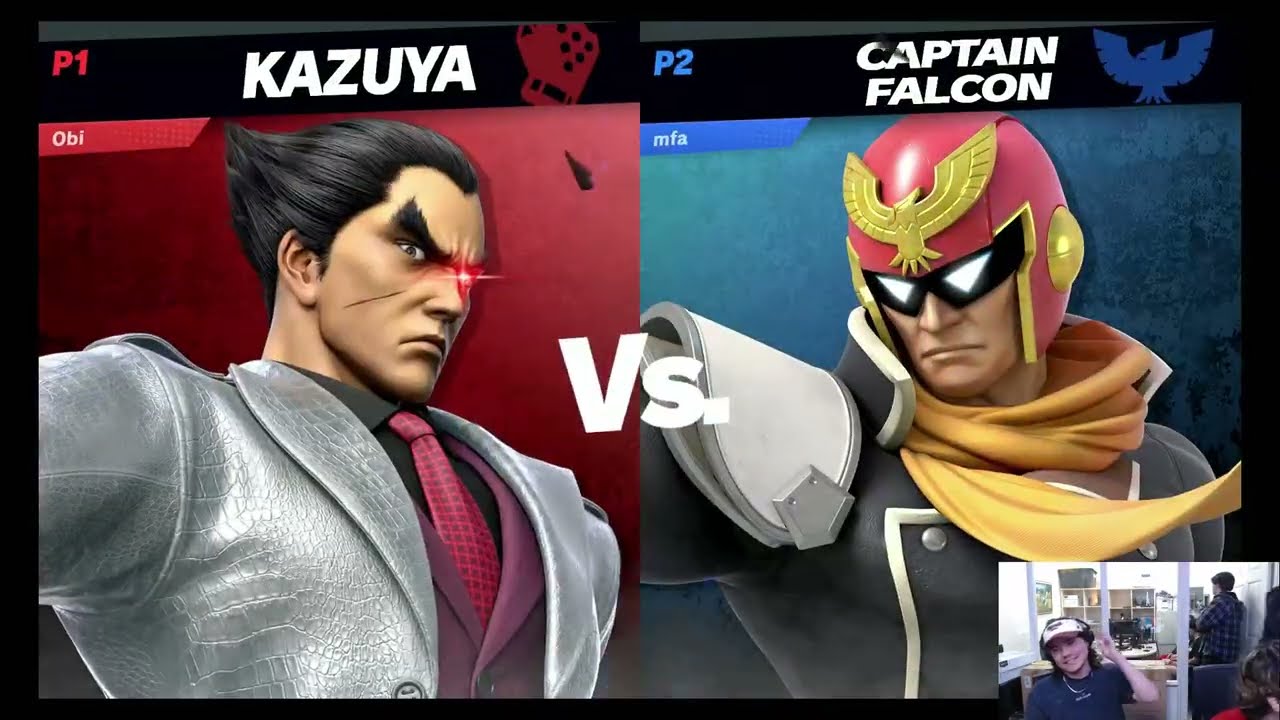 Shark Tank # 186 Losers Round 5 - FD (Kazuya) Vs. MFA (Captain Falcon) - SSBU Tournament