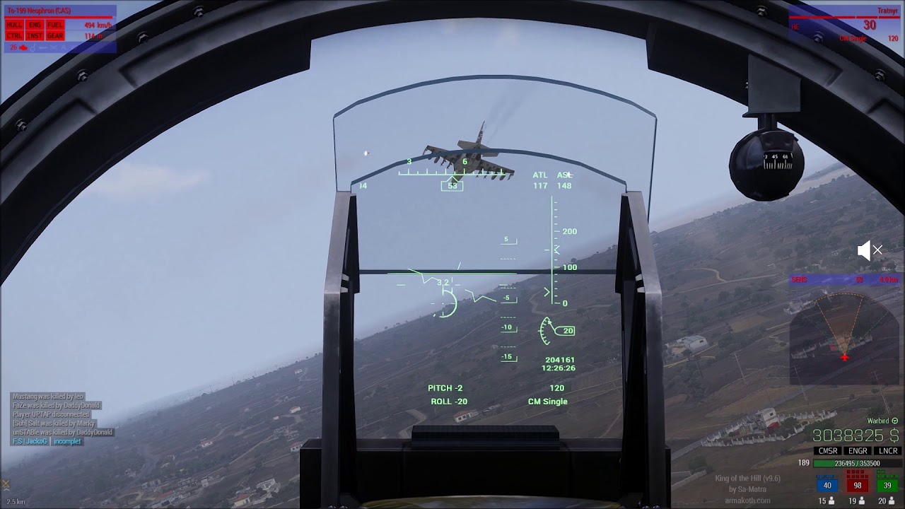 Arma3 KOTH Jet Montage #3