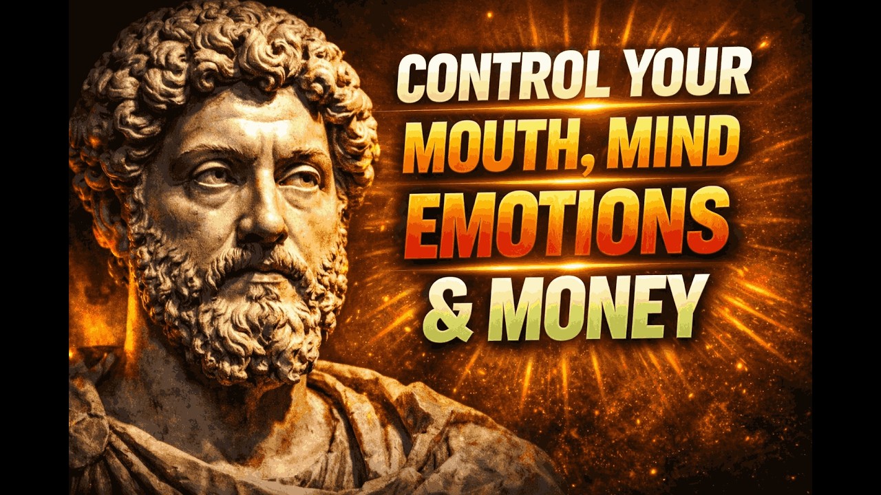 Control Your MOUTH, MIND, EMOTIONS and MONEY | Stoic Philosophy