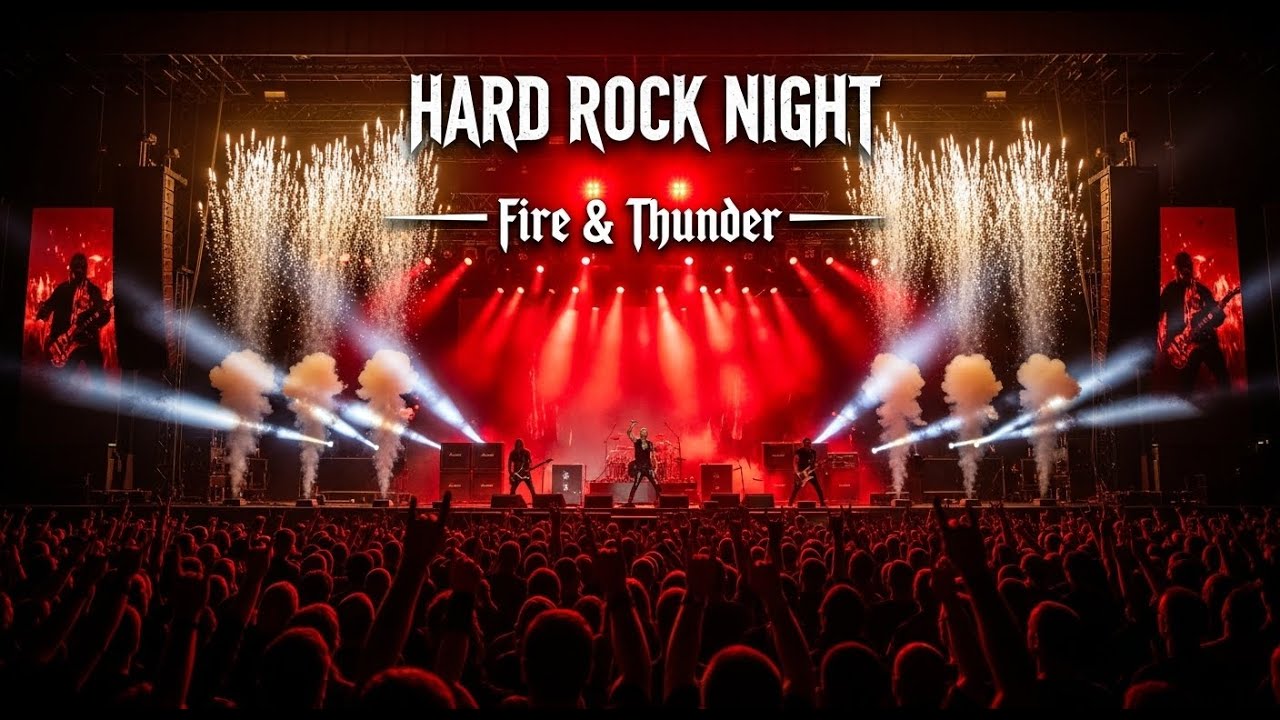 Rock Anthems Collection Classic Rock Ballads Hard Rock Guitar Legends and Heavy Metal Playlist Live