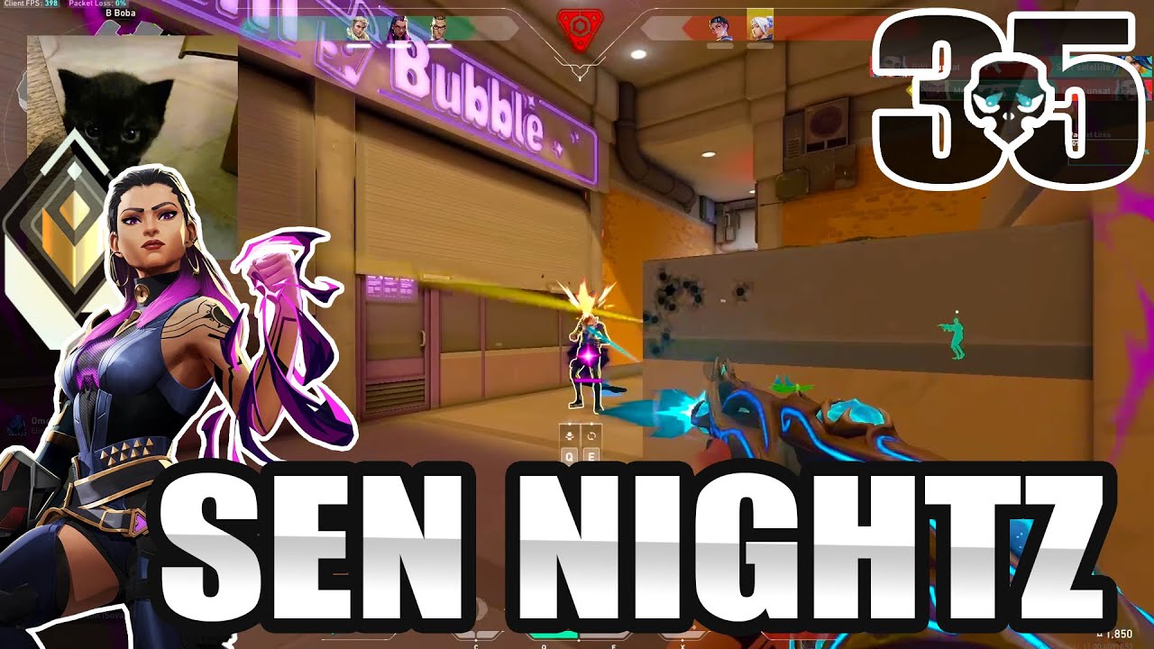 The Peak of Valorant Flair - SEN nightz [NA] #MatchMVP