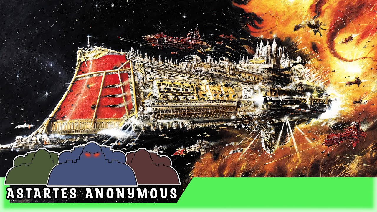 SANDMAN OF TERRA On Cracked 40K Ships (Ships) | Astartes Anonymous Podcast #61