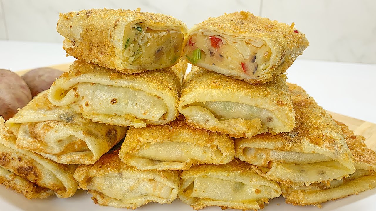 Когда у вас есть 3 картофелины, это картофельное блюдо вкуснее, чем мясо. АСМР