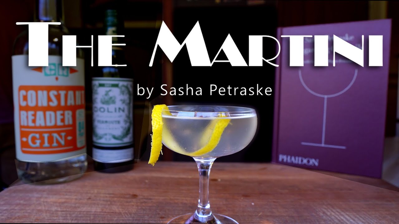 The Martini by Sasha Petraske || The Homemade Edition