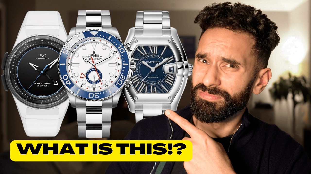 Самые ужасные часы выставки Watches & Wonders 2026