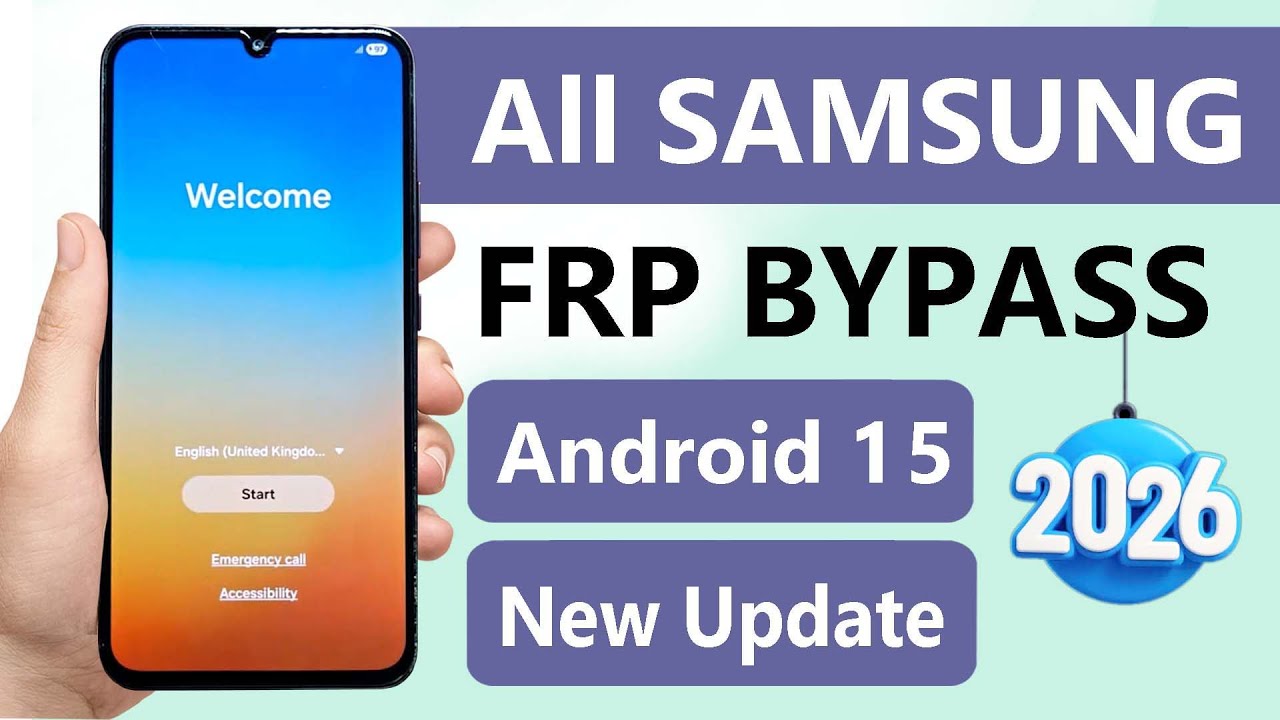 All Samsung Android 15 Frp Bypass 2026 | Google Account Bypass - 100% Working Method |