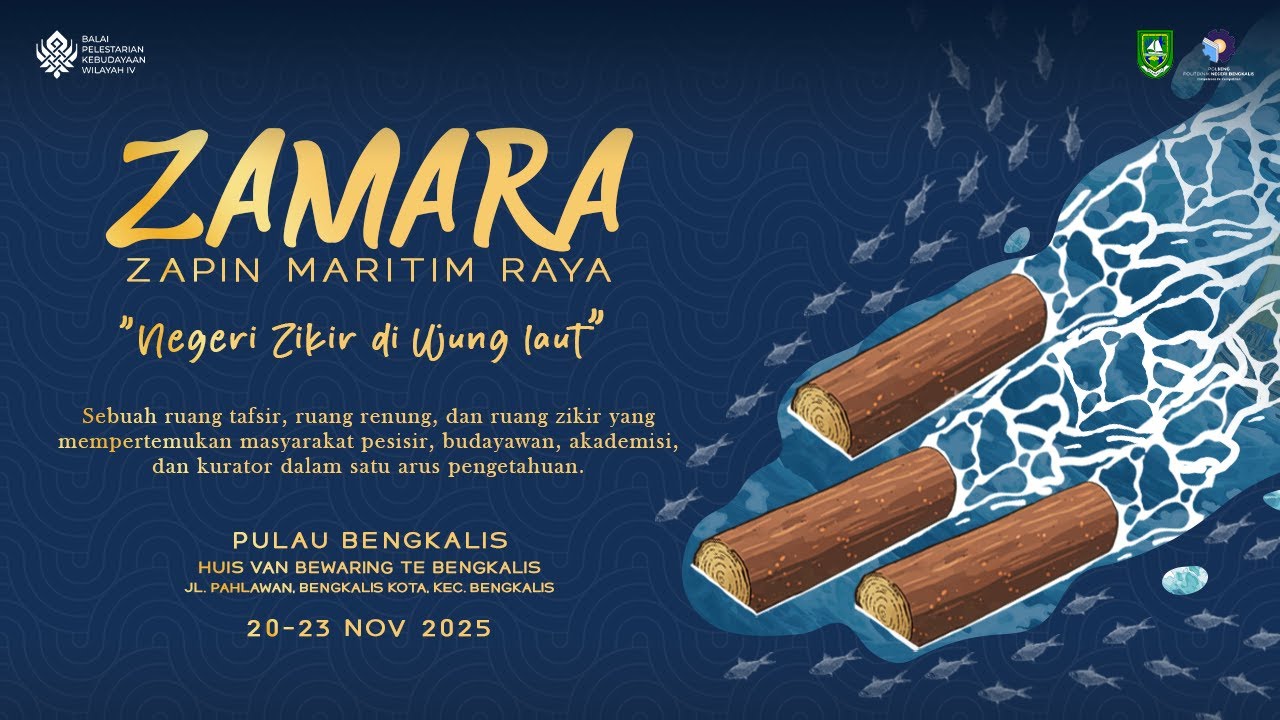 🔴 LIVE - H2 Zapin Maritim Raya "Negeri Zikir di Ujung Laut" - ZAMARA 2025