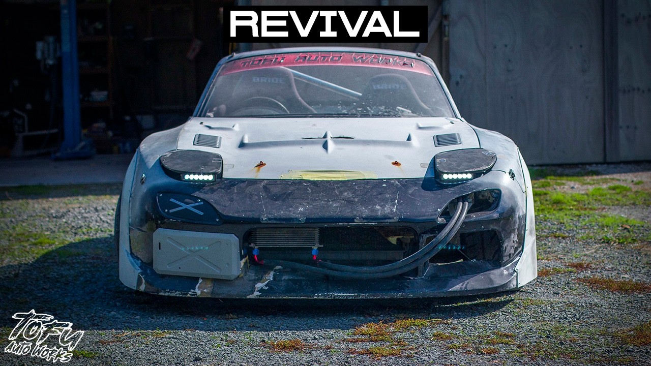 Bringing My Abandoned Cyberpunk Miata Back to Life