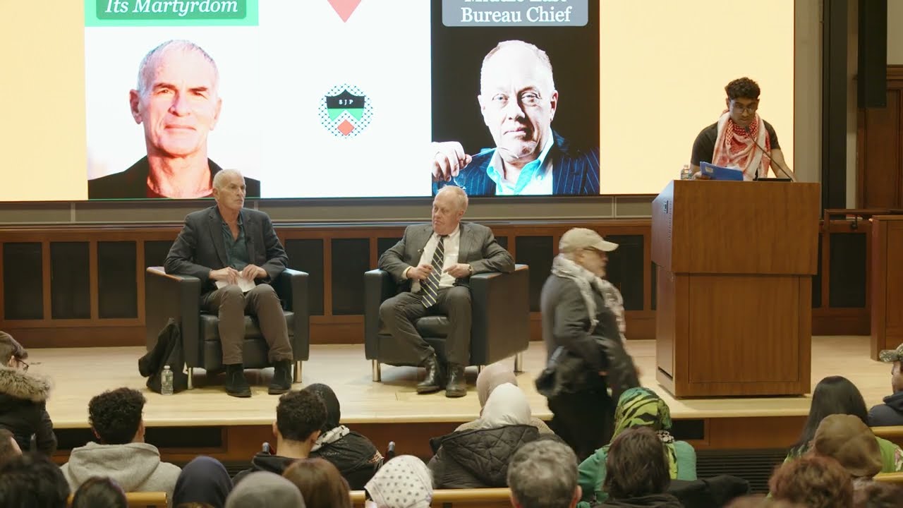 [HD] Conversation on the Gaza Genocide with Norman Finkelstein and Chris Hedges