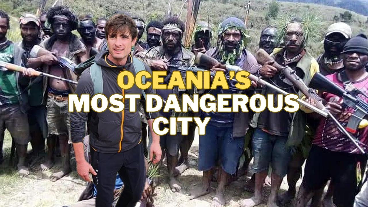 Inside Port Moresby: Exploring Oceania's Most Dangerous City | World Proven  #oceanía