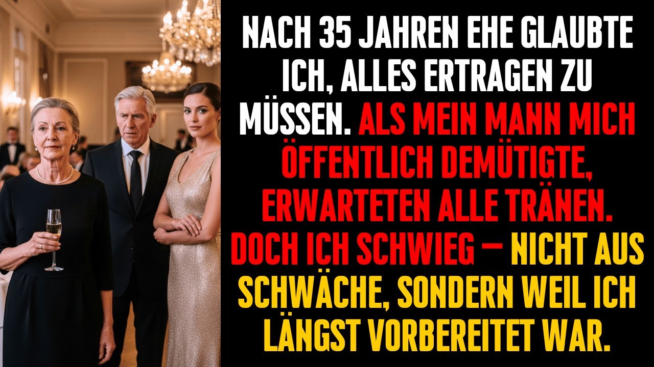 35 Jahre Ehe, 30 Jahre Firma – als mein Mann mich demütigte, änderte sich alles