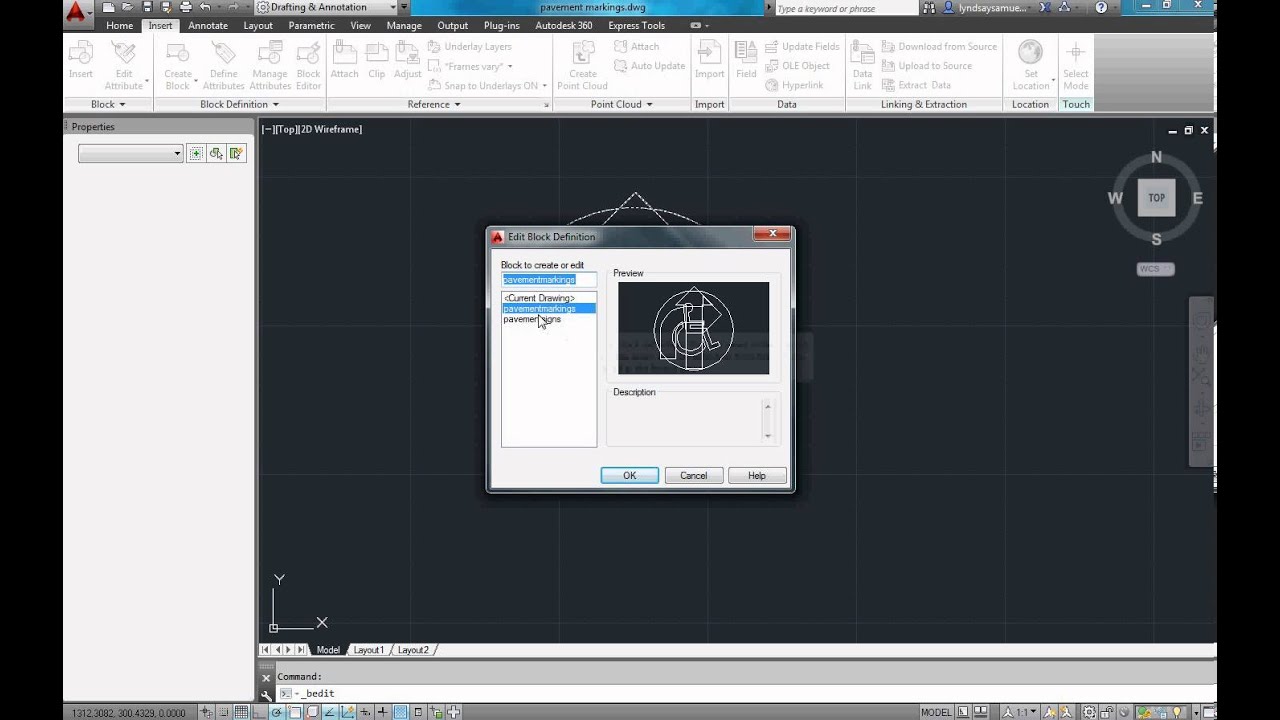 how to create a dynamic block with visibility states