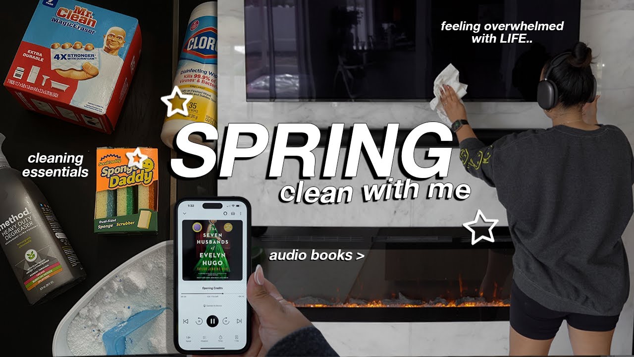ULTIMATE SPRING CLEAN WITH ME! *refresh your space with me*