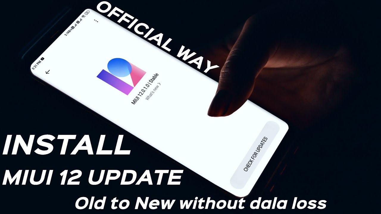 Update MIUI 12 on All Device | FIXED MIUI 12 Update is Not showing!! [official Method]