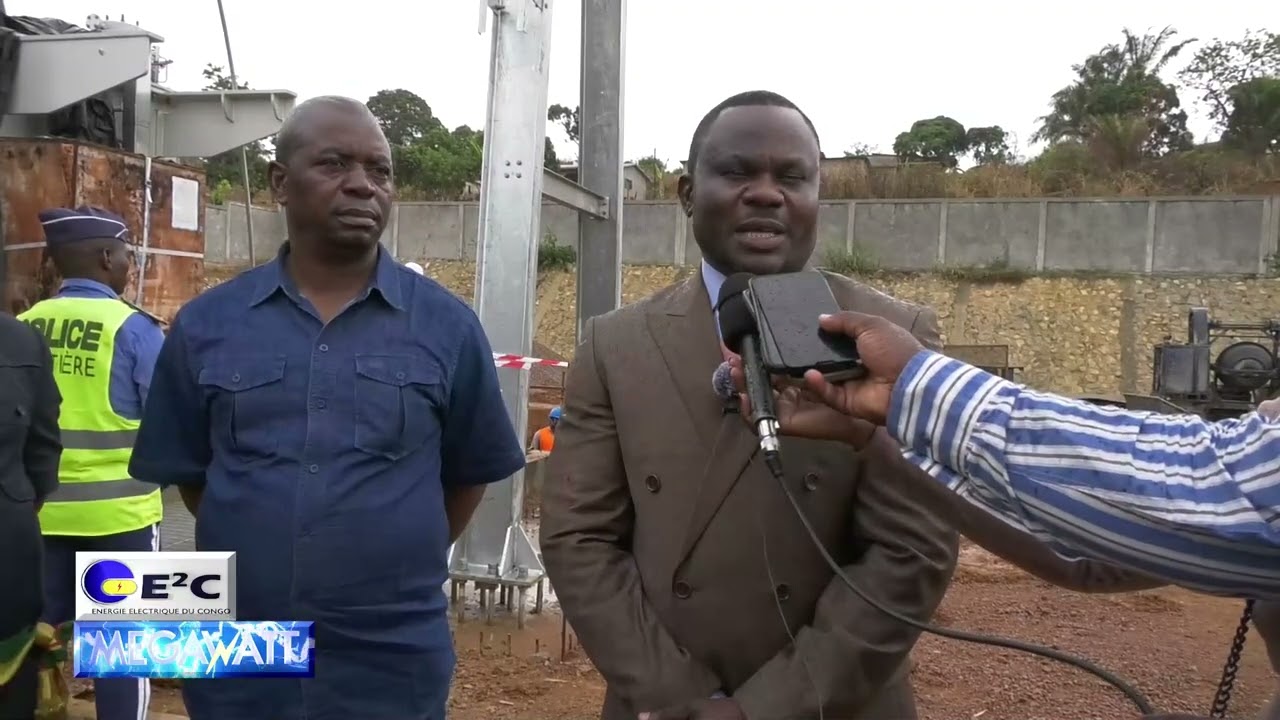MEGAWATT 239 MINISTRE OUOSSO AUX POSTES THT DE DOLISIE ET DE LOUDIMA