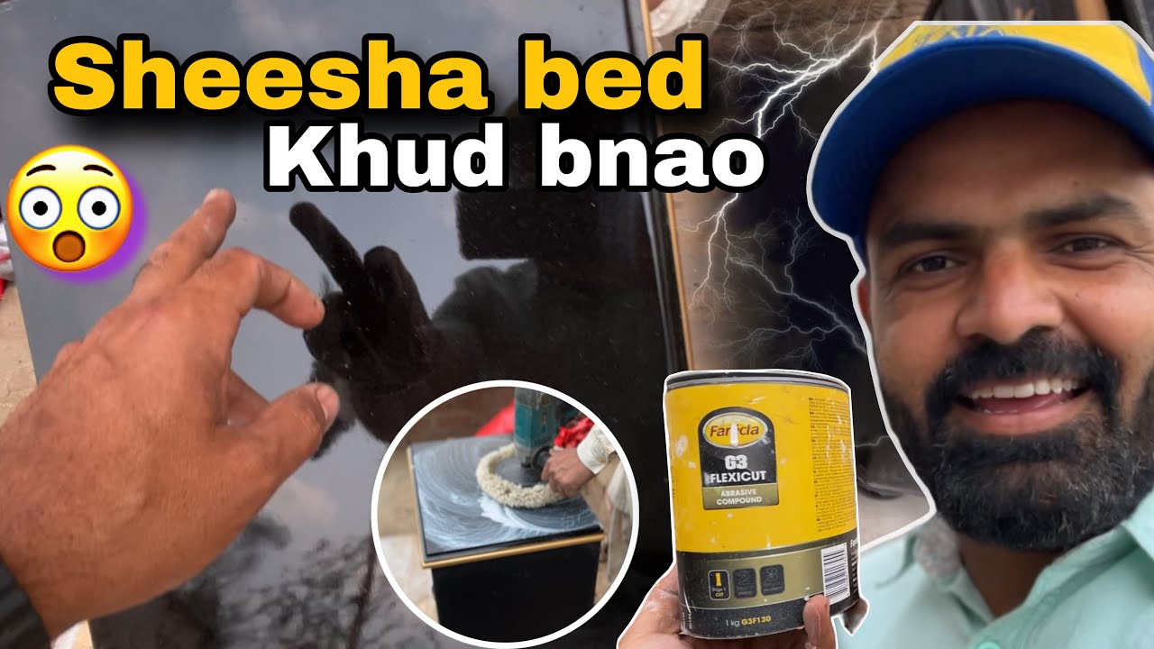 Sheesha bed khud bnao🤫🤫