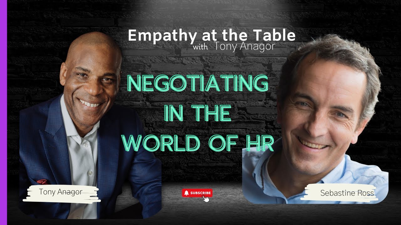 Episode 1: Sebastian Ross - Negotiation in the World of HR
