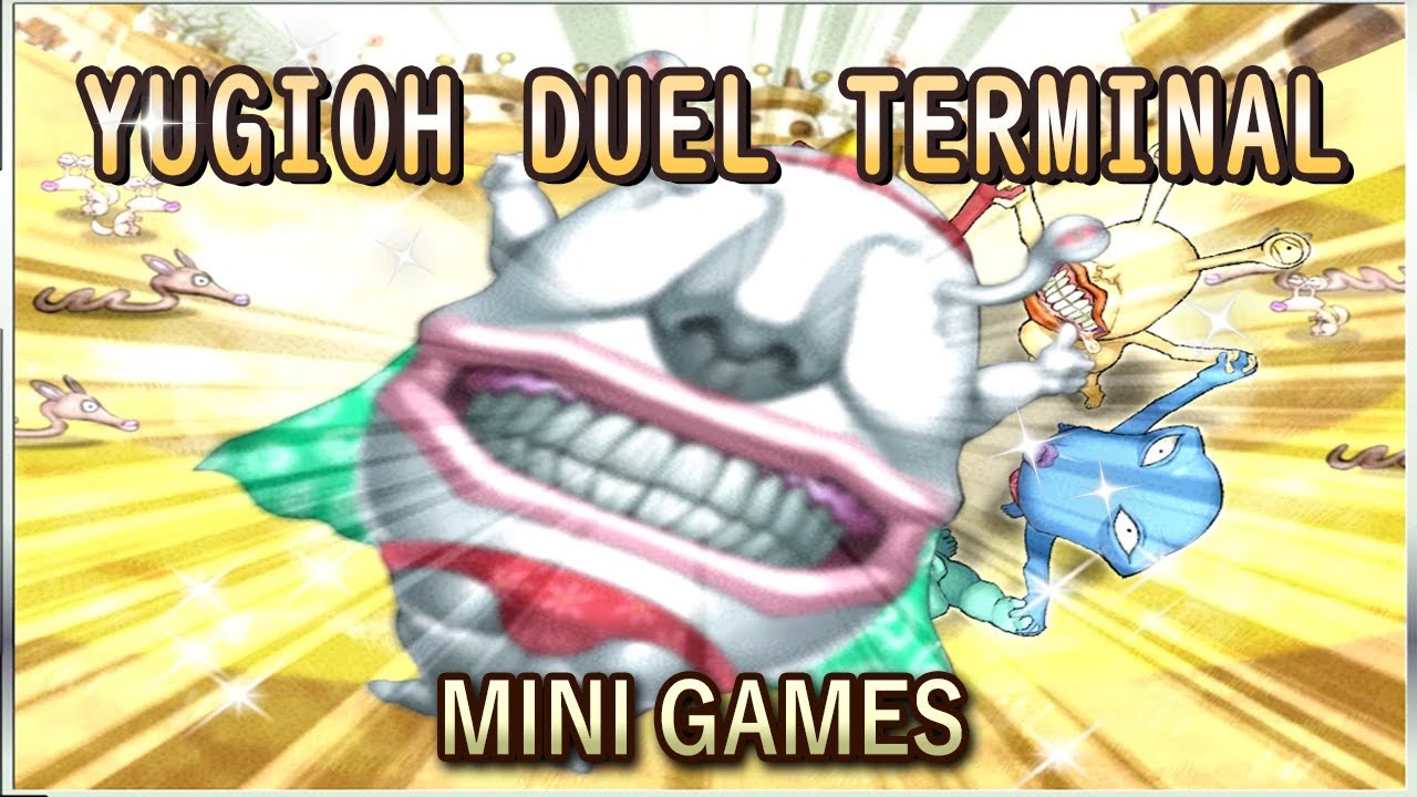 Yugioh Duel Terminal Arcade — все мини-игры из Action Duel [HD]