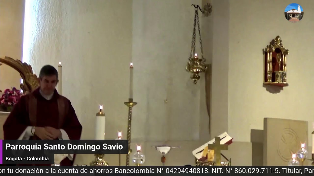 Jueves 26 de Febrero 2026 - Bienvenidos a la Santa Misa SDS