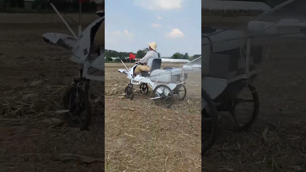Corn straw compost sprayer 