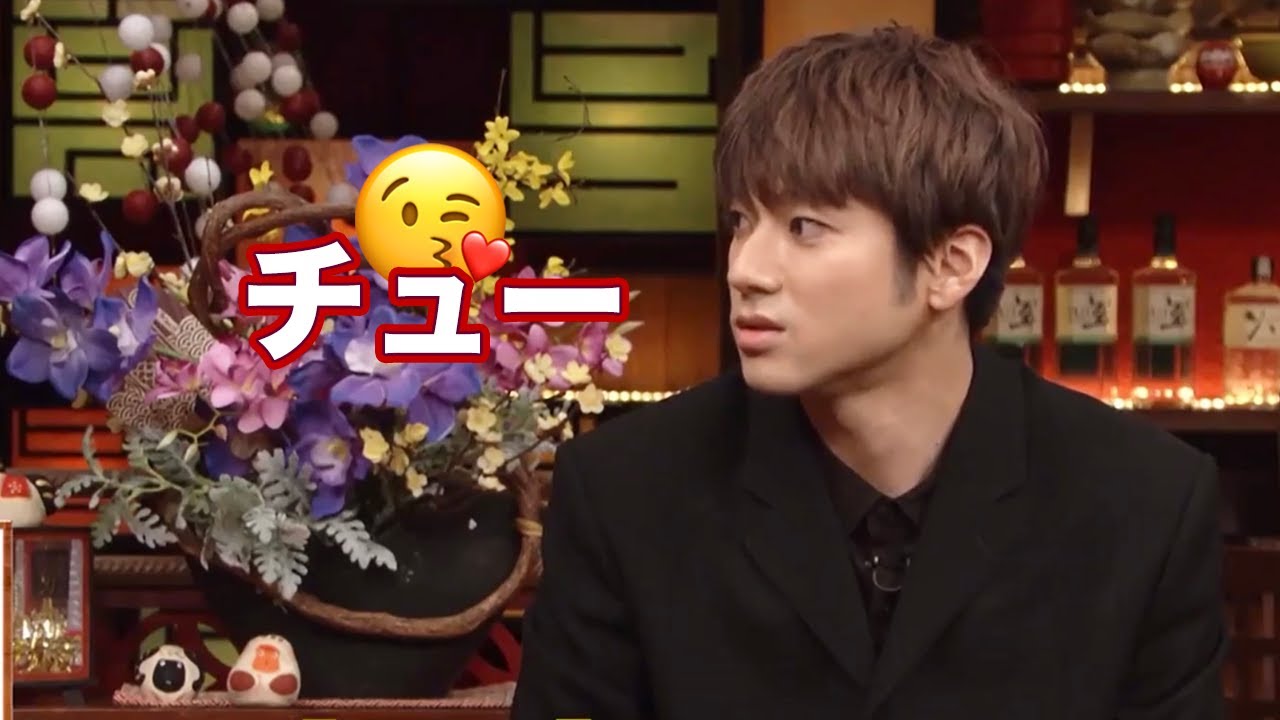 [야마다유키] 생일선물 뭐받고싶어? 뽀뽀 (eng sub)