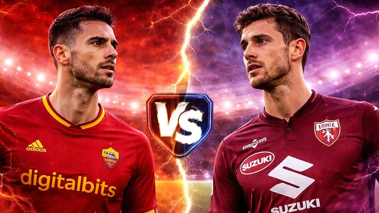 LIVE 🔴 Roma – Torino: Cronaca in Diretta! Emozioni Minuto per Minuto