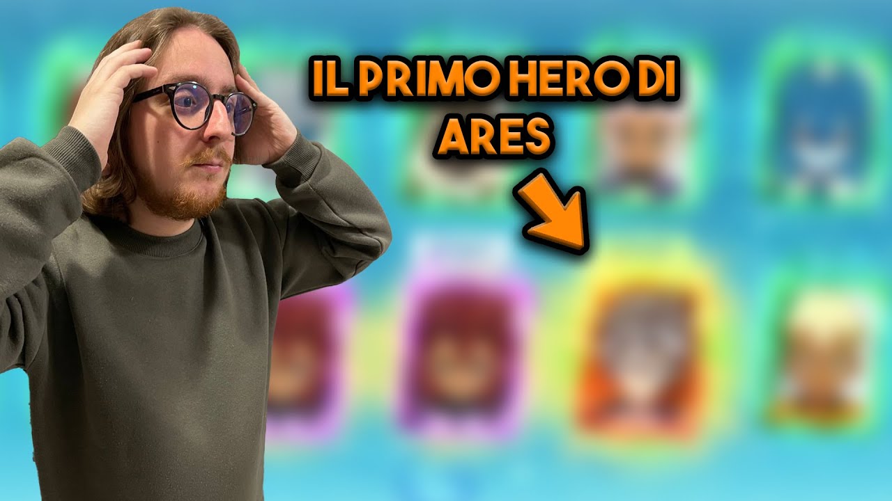 PULLIAMO GLI HERO DI ARES...(SI SPERA)