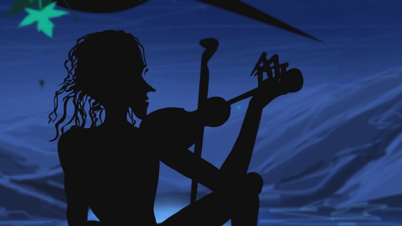 Näcken - The river spirit